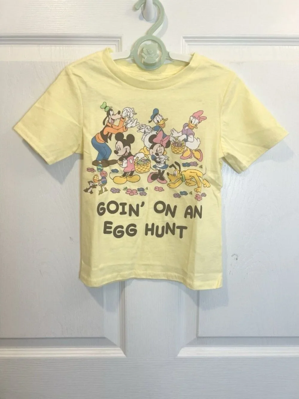 Carter’s Lot Of 3 Easter Toddler T-shirts Size 4T Unisex Bluey Disney Peeps NWT